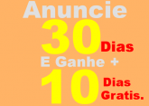 Anuncie 30 Dias