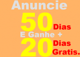 Anuncie 50 Dias