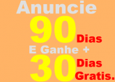 Promoção:Anuncie 90 Dias